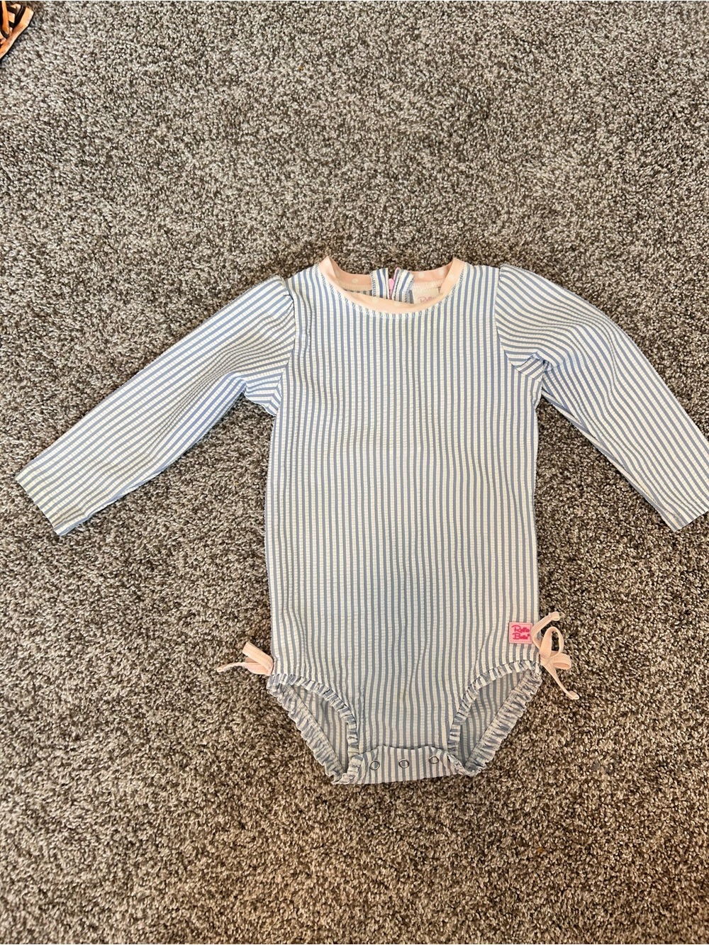 Ruffle Butts toddler swimsuit